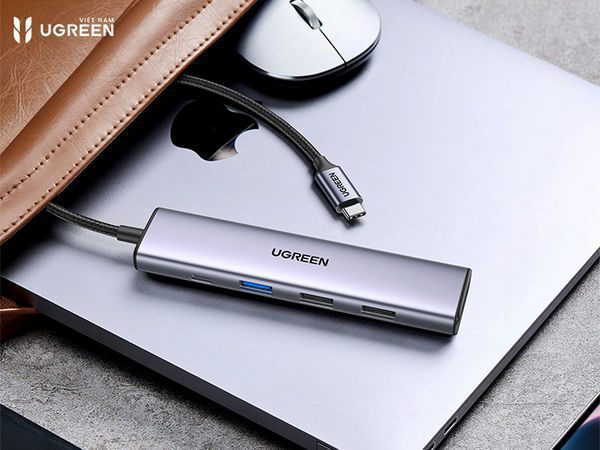 Hub chuyển đổi cho học sinh – sinh viên: Gọn nhẹ, đa năng 12 Hub chuyển đổi