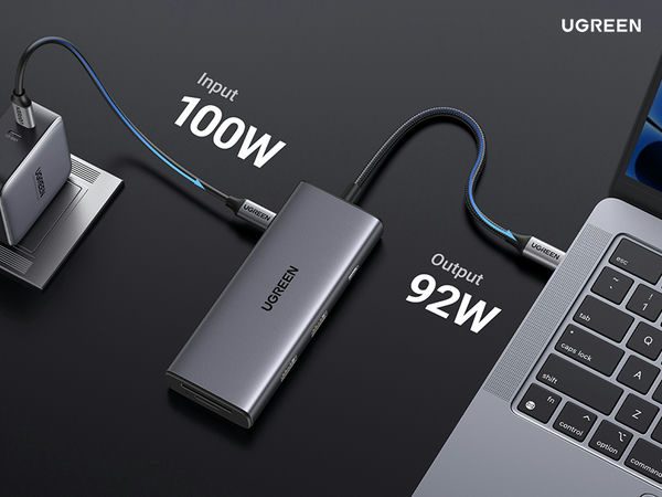 Hub chuyển đổi là giải pháp bàn làm việc gọn gàng 10 Hub chuyển đổi