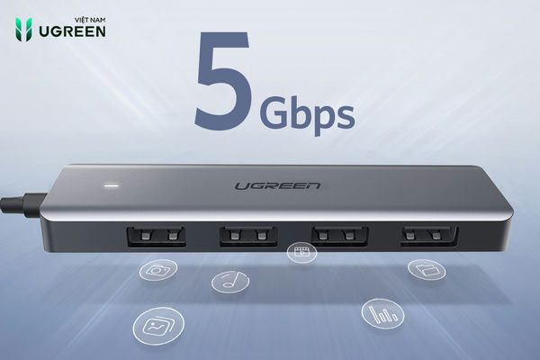 Hub chuyển đổi giúp laptop sẵn sàng cho mọi môn học 11 Hub chuyển đổi