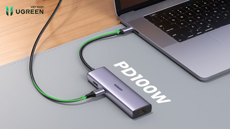 Hub chuyển đổi cho học sinh – sinh viên: Gọn nhẹ, đa năng 7 Hub chuyển đổi