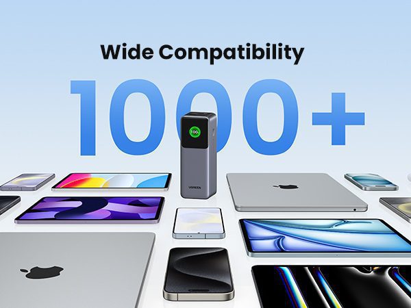 Pin sạc dự phòng hiện đại, đỉnh cao sạc nhanh gọi tên Ugreen 12 Pin sạc dự phòng