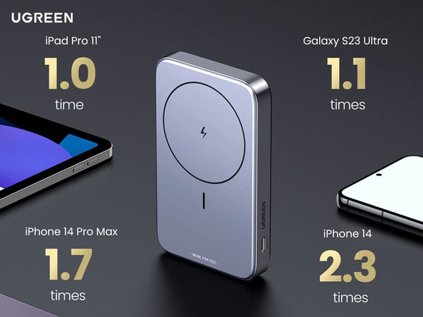 Pin sạc dự phòng từ tính cho Iphone, có gì đặc biệt? 13 Pin sạc dự phòng