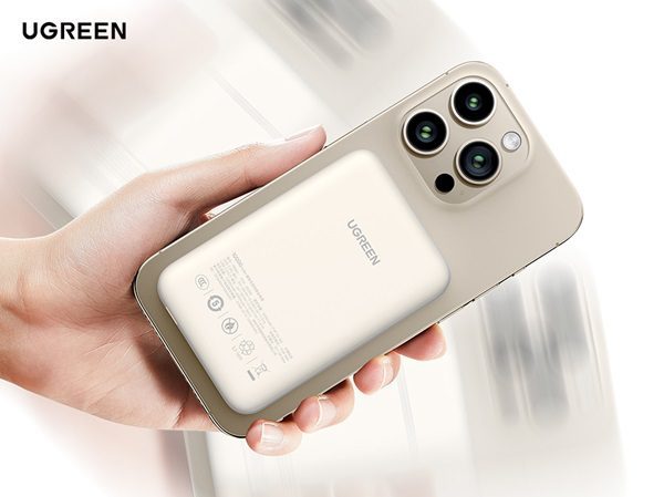Pin sạc dự phòng từ tính cho Iphone, có gì đặc biệt? 10 Pin sạc dự phòng