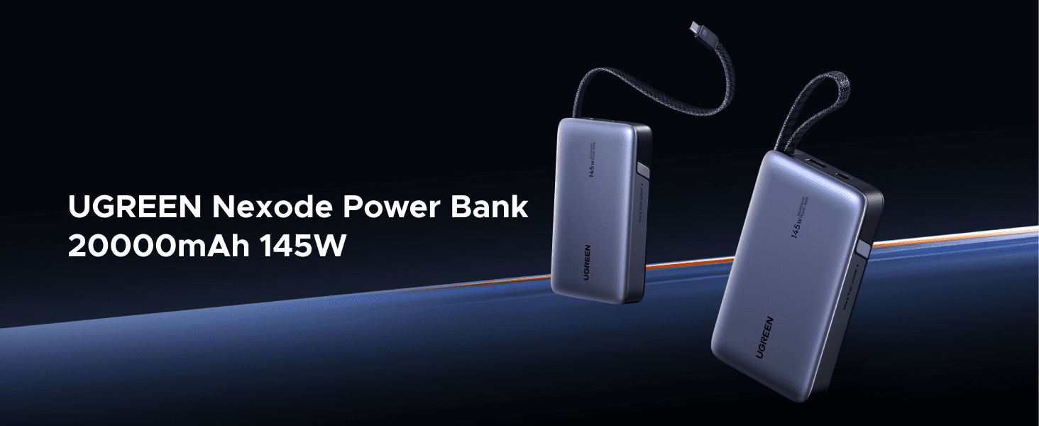 Pin sạc dự phòng 20000mAh 145W UGREEN PB551