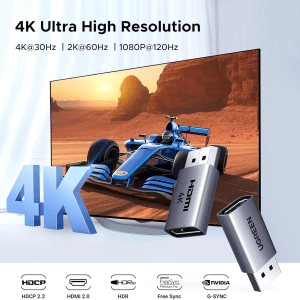 Đầu Chuyển DisplayPort Sang HDMI 4K Ugreen DP130 17 Đầu Chuyển DisplayPort Sang HDMI 4K Ugreen DP130