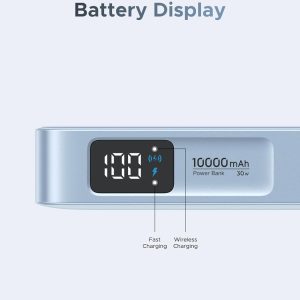 Pin sạc dự phòng từ tính 10000mAh kèm cáp UGREEN PB773
