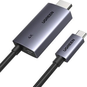 Cáp Chuyển USB-C Sang HDMI 4K 2m Ugreen CM675
