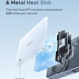 Pin sạc dự phòng từ tính 10000mAh kèm cáp UGREEN PB773