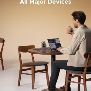 Pin Sạc Dự Phòng 20000mAh Ugreen PB726 165W 12 Pin Sạc Dự Phòng 20000mAh Ugreen PB726 165W