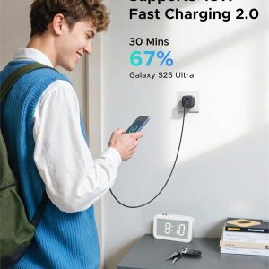 Củ sạc nhanh 1 cổng Type C 45W Ugreen 65155B