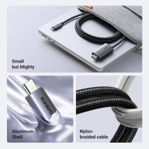 Cáp Chuyển USB-C Sang HDMI 4K 2m Ugreen CM675 14 Cáp Chuyển USB-C Sang HDMI 4K 2m Ugreen CM675