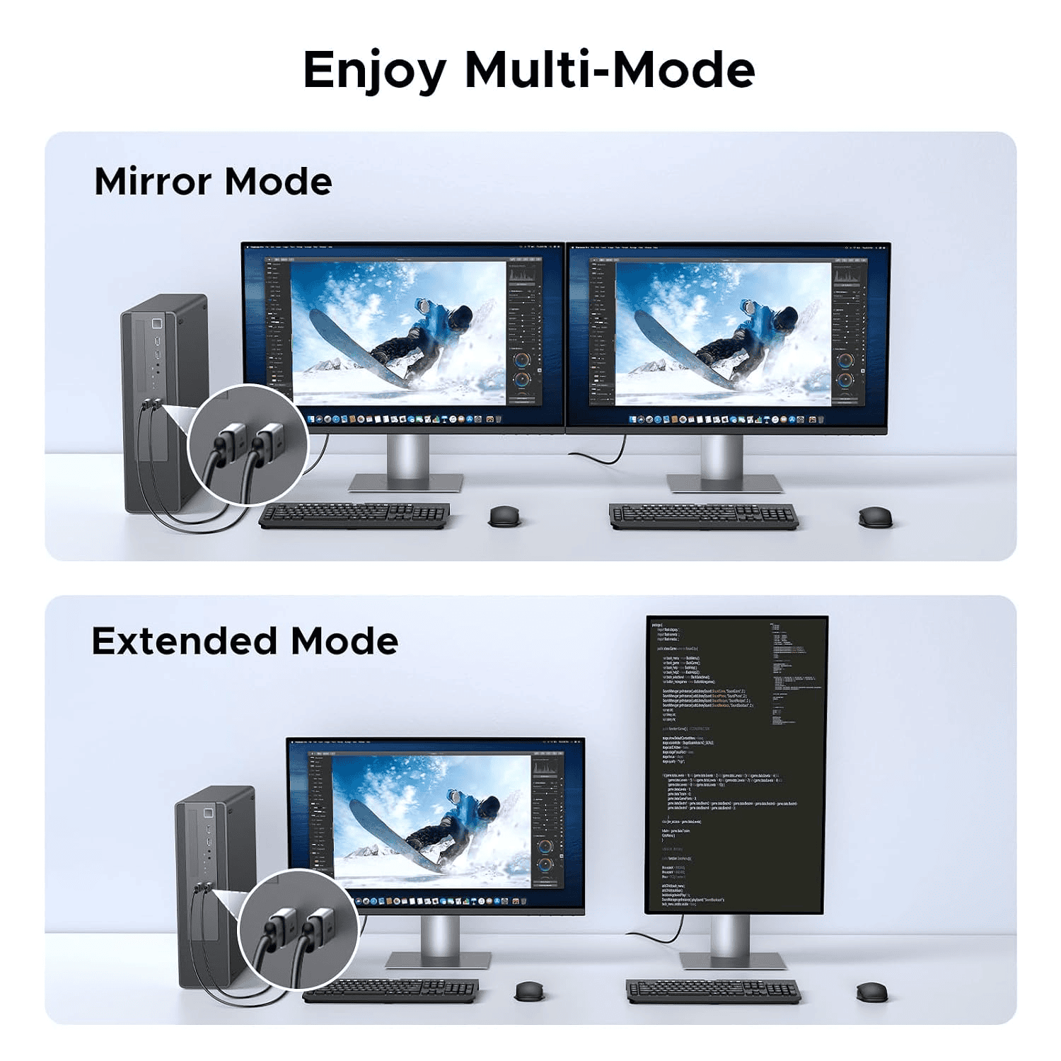 Đầu Chuyển DisplayPort Sang HDMI 4K Ugreen DP130 6 Đầu Chuyển DisplayPort Sang HDMI 4K Ugreen DP130 - Ảnh 6
