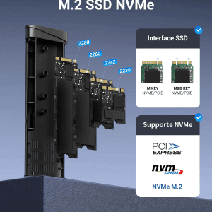 Box ổ cứng SSD M.2 NVMe Ugreen 35267 11 Box ổ cứng SSD M.2 NVMe Ugreen 35267