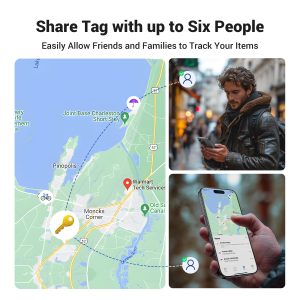 Thẻ định vị thông minh Bluetooth Ugreen 60387