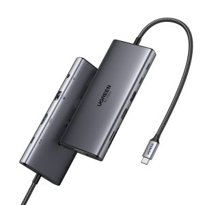 Hub Type C 11 cổng Ugreen 45520