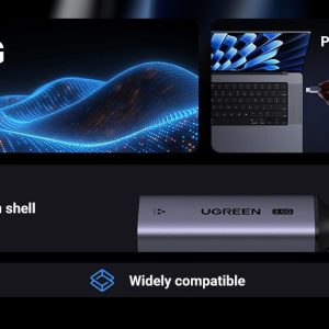 UGREEN 25051 - Bộ chuyển đổi USB sang LAN RJ45 2.5Gbs