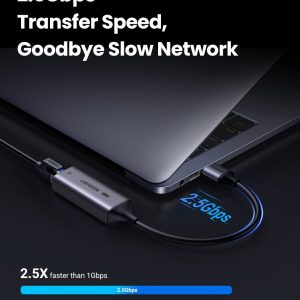 UGREEN 25051 - Bộ chuyển đổi USB sang LAN RJ45 2.5Gbs