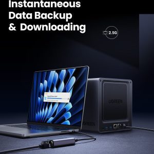 UGREEN 25051 - Bộ chuyển đổi USB sang LAN RJ45 2.5Gbs