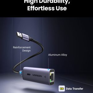 UGREEN 25051 - Bộ chuyển đổi USB sang LAN RJ45 2.5Gbs