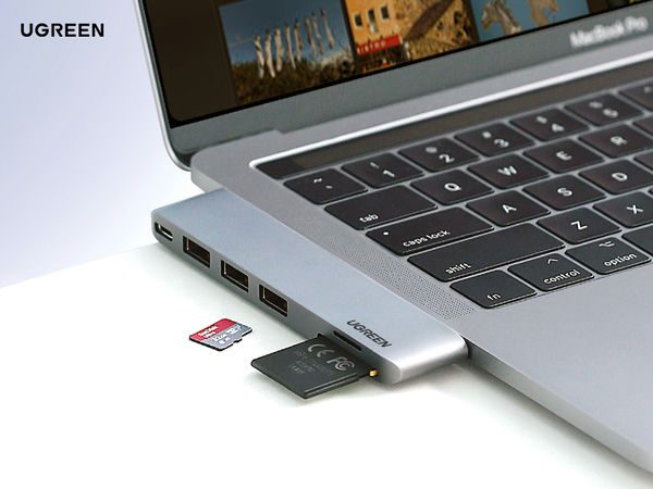 Có nên mua hub chuyển đổi khi đang dùng MacBook? 9 Hub chuyển đổi