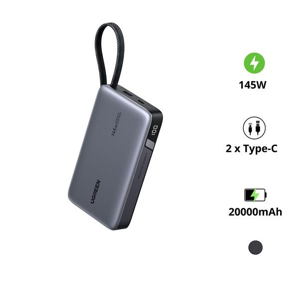 Pin sạc dự phòng 20000mAh 145W UGREEN PB551