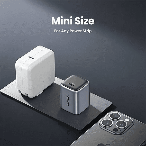 Công nghệ GaN tiên tiến – Hiệu suất mạnh mẽ, kích thước nhỏ gọn hơn 40%