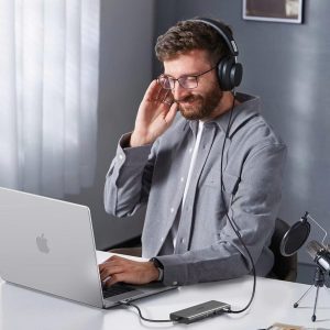 Hub Type C 11 cổng Ugreen 45520