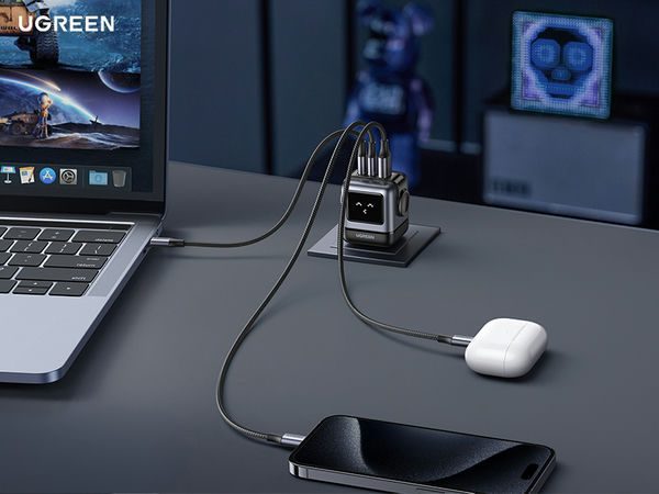 Sau lớp vỏ nhỏ bé: Củ sạc nhanh Ugreen mạnh thế nào? 10 Củ sạc nhanh