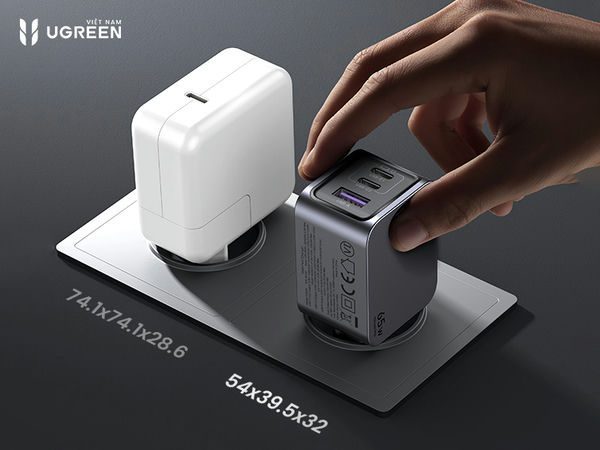 Tại sao game thủ mê mẩn củ sạc nhanh GaN của Ugreen? 11 Củ sạc nhanh