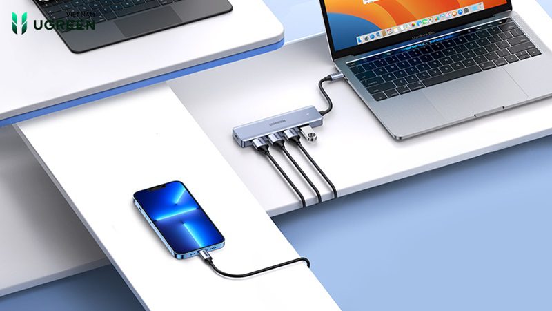 7 lý do bạn nên chọn hub chuyển đổi Ugreen chính hãng 9 Hub chuyển đổi