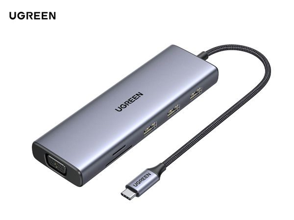 Hub chuyển đổi Ugreen: Giải pháp kết nối cho dân designer 15 Hub chuyển đổi