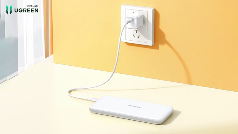 Lý do pin sạc dự phòng Ugreen “must-have” của dân văn phòng? 7 Pin sạc dự phòng