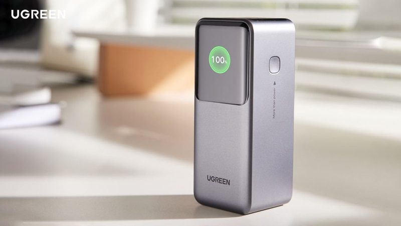 Pin sạc dự phòng Ugreen có đáng đầu tư cho học tập? 8 Pin sạc dự phòng Ugreen