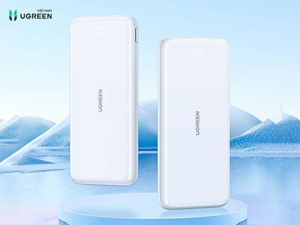 Lý do pin sạc dự phòng Ugreen “must-have” của dân văn phòng? 9 Pin sạc dự phòng
