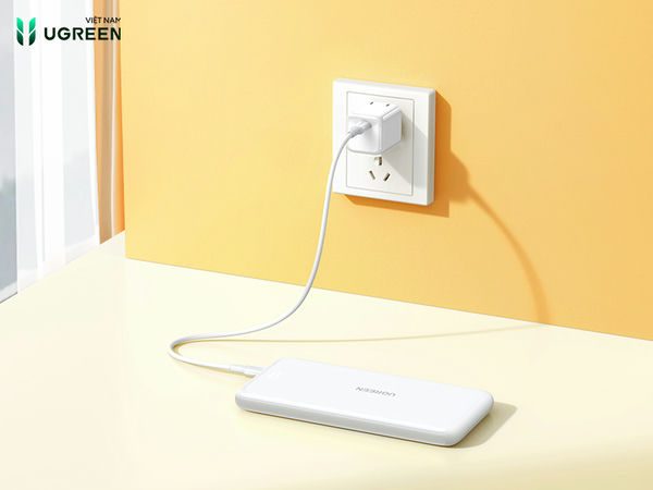 Lý do pin sạc dự phòng Ugreen “must-have” của dân văn phòng? 10 Pin sạc dự phòng