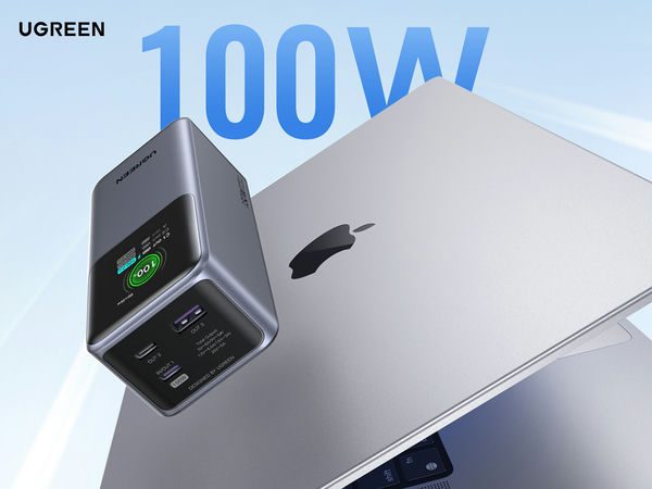 Pin sạc dự phòng Ugreen 20000mAh – Năng lượng cả ngày dài 13 Pin sạc dự phòng