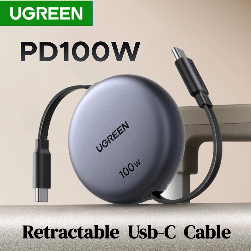 Cáp USB-C to USB-C Ugreen L531 2 Cáp USB-C to USB-C Ugreen L531 - Hình ảnh 2