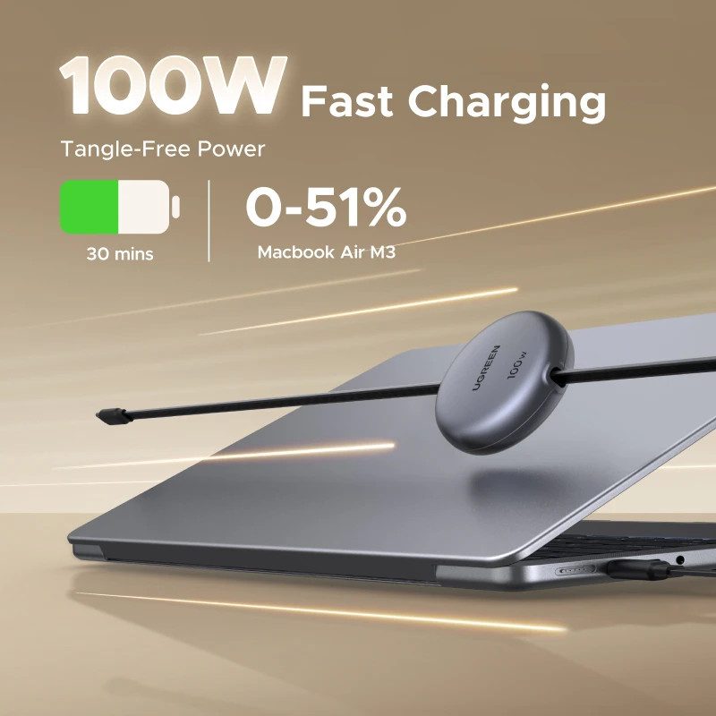 Cáp USB-C to USB-C Ugreen L531 3 Cáp USB-C to USB-C Ugreen L531 - Hình ảnh 3