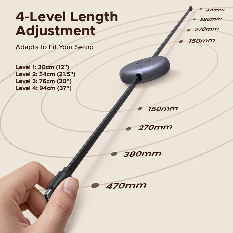 Cáp USB-C to USB-C Ugreen L531 5 Cáp USB-C to USB-C Ugreen L531 - Hình ảnh 5