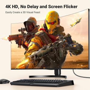 Cáp chuyển DisplayPort sang HDMI Ugreen DP125 15 Cáp chuyển DisplayPort sang HDMI Ugreen DP125