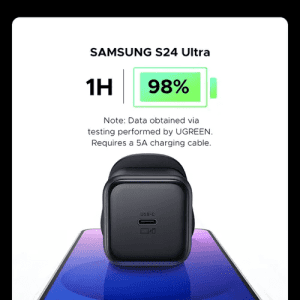 Củ sạc nhanh UGREEN 65050B 45W 1 cổng USB-C (Model X524)