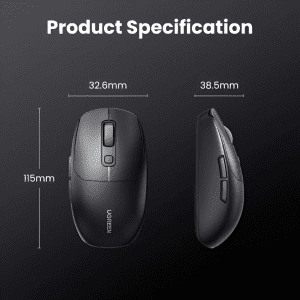 Chuột Gaming Không Dây UGREEN MU103 5000DPI