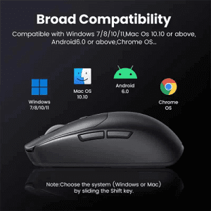 Chuột Gaming Không Dây UGREEN MU103 5000DPI