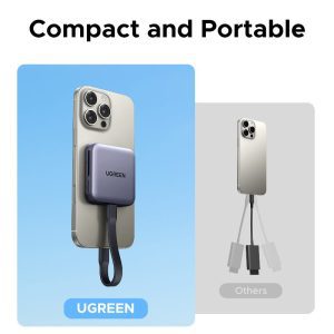 Đầu Đọc Thẻ UGREEN 65095 CM898 Type-C Magnetic 3in1