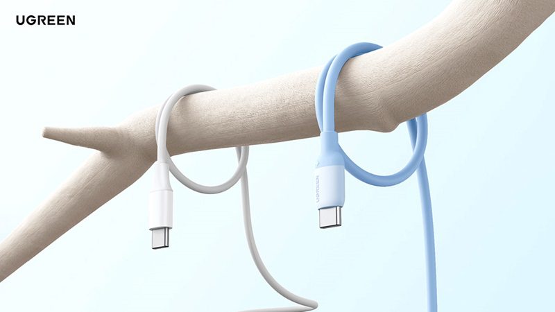 Cáp sạc nhanh bọc dù – Thiết kế bền chắc, tốc độ vượt trội 8 Cáp sạc nhanh