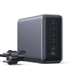 Trạm sạc để bàn 6 cổng 5C1A 500W Ugreen 55549B