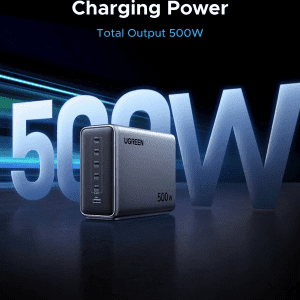 Trạm sạc để bàn 6 cổng 5C1A 500W Ugreen 55549B