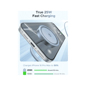 Đế Sạc Không Dây Từ Tính MagFlow 25W UGREEN 55959