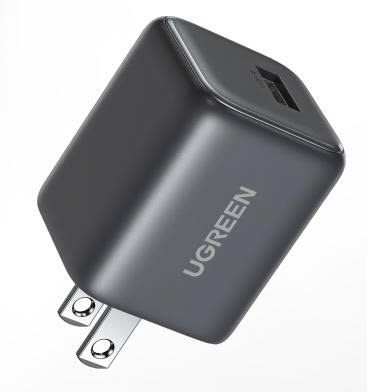 Củ sạc nhanh UGREEN 75953 18W chuẩn QC3.0, cổng USB-A 4 Củ Sạc Nhanh UGREEN 75953 18W Chuẩn QC3.0 Cổng USB-A