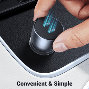 Tẩu sạc nhanh ô tô 40W 2 cổng Type-C UGREEN 70594